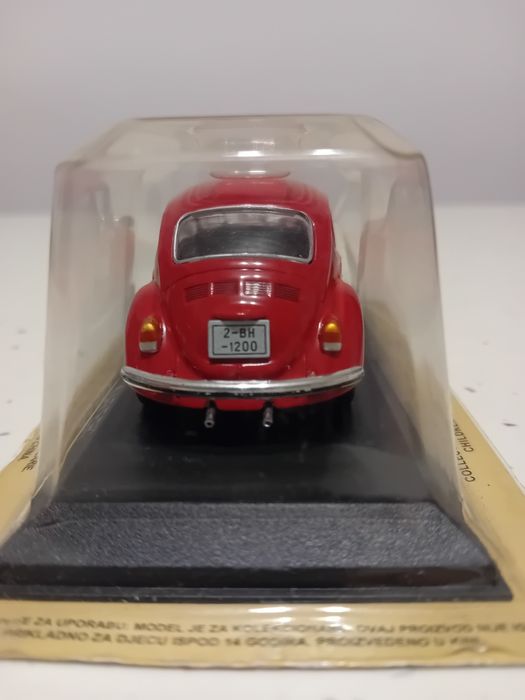 Machetă Volkswagen "KÄFER"