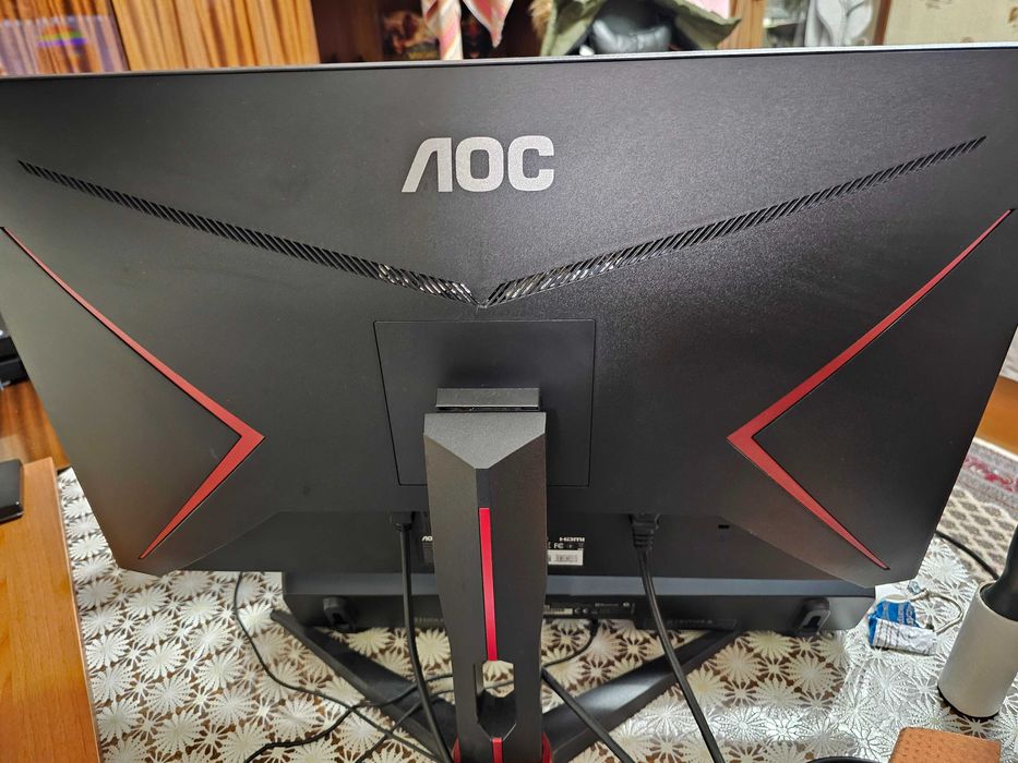Монитор AOC 27G2AE/BK, 27", IPS, Full HD, 144Hz, 1ms, FreeSync, VESA