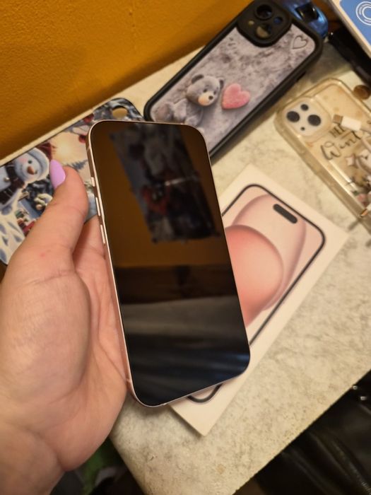 Iphone 15 pink 128gb