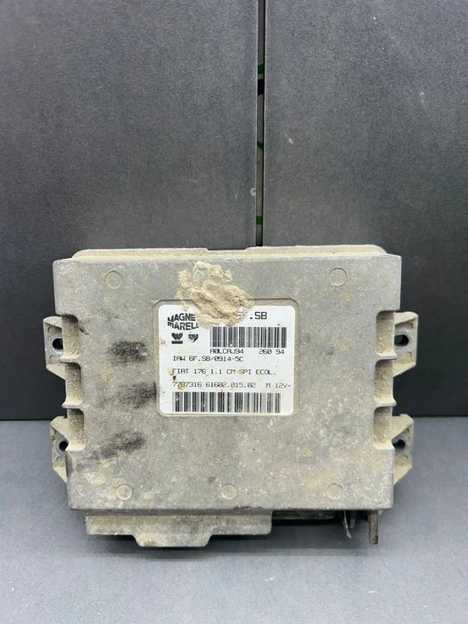 Calculator motor ECU IAW6FSB09145C Fiat Punto 1997 1.1 MT (55 hp)
