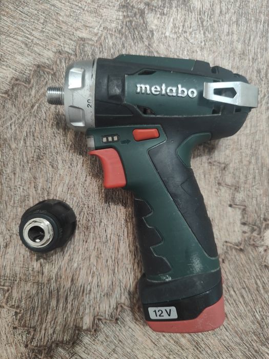 Дрель-шуроповёрт METABO