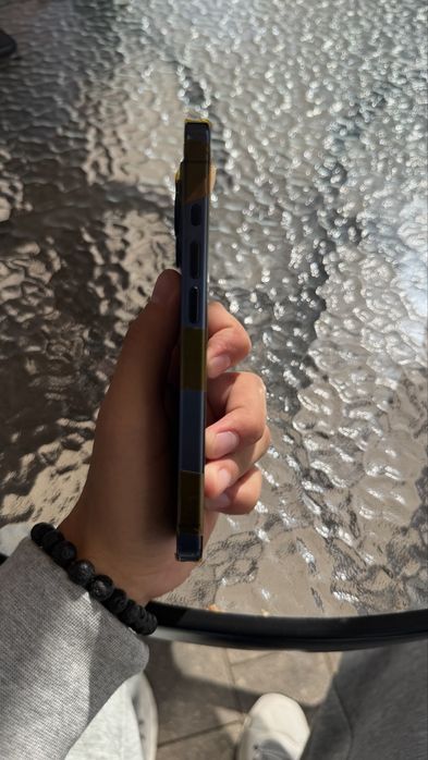 iPhone 15 Pro Blue Titanium