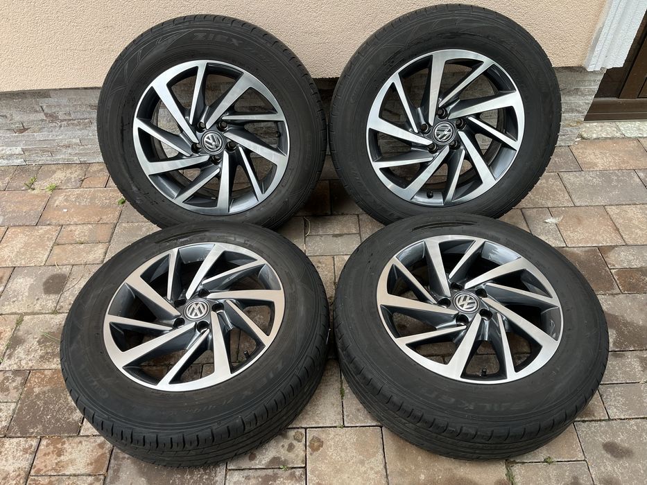 Jante Aluminiu originale vw tiguan 5x112 woodstock 215 65 17