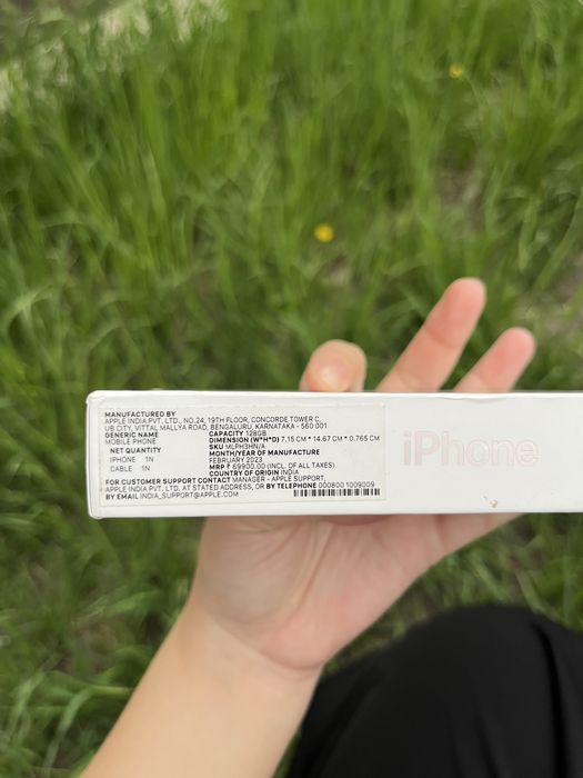 IPhone 13/128ГБ/отличное состояние