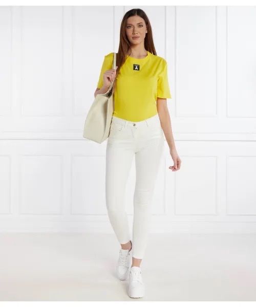 Patrizia pepe slim fit бели дънки