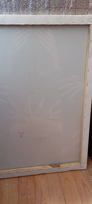 Картина на рамке