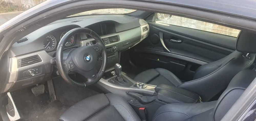 Plansa bord cu navigatie si suporti pahare BMW seria 3 E90 E91 E92 E93