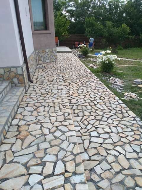 Piața de placat diferite nuanțe