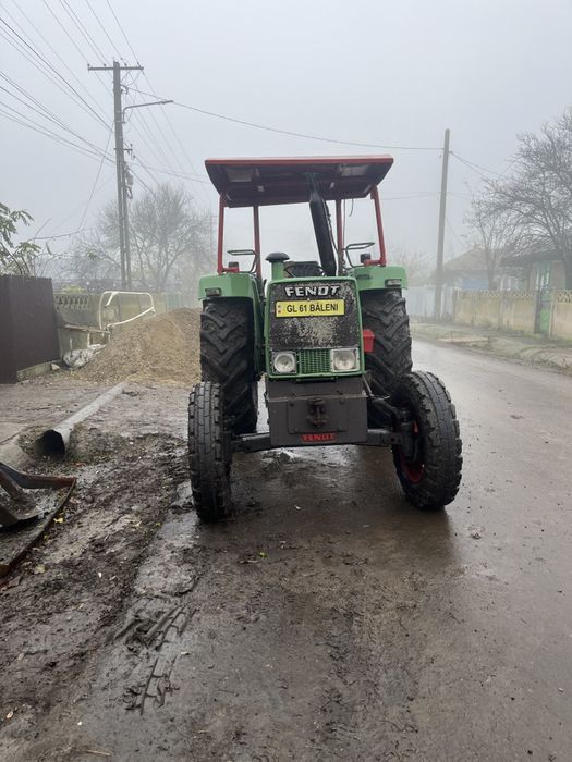 Vand tractor fendt