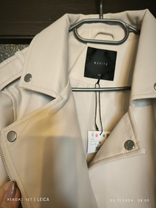 Кожено яке Mohito