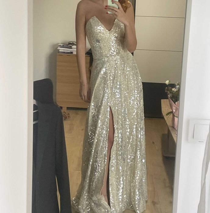 Rochie de seara lunga designer roman