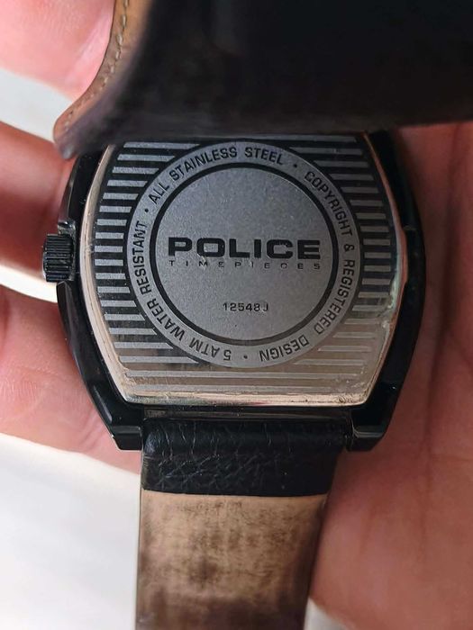 Police Distinct PL.12548JSB/02 ceas original