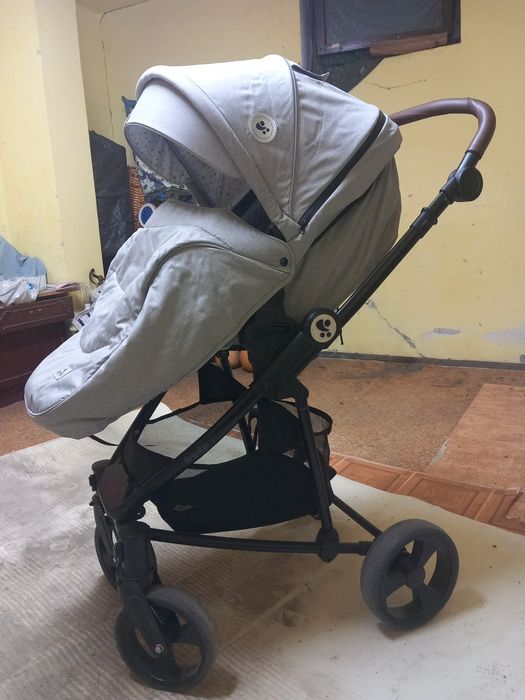 Бебешка количка 3 в 1 Lorelli Crysta
