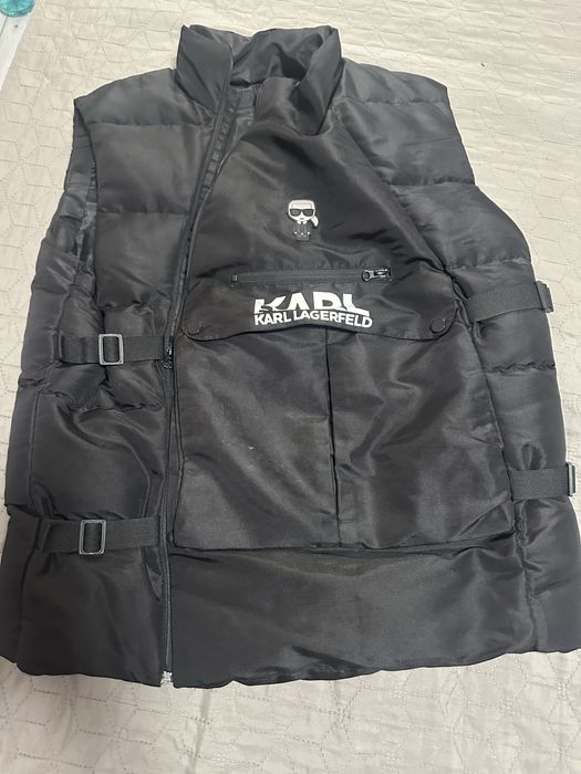 Vesta Karl Lagerfeld neagra