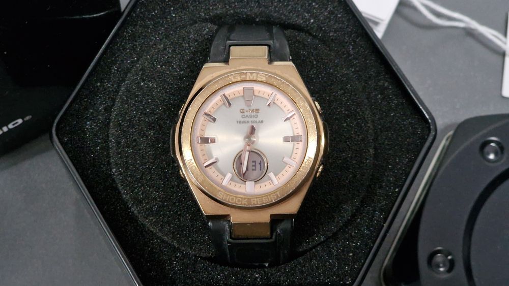 Часовник Casio BABY-G G-MS MSG-S200G-1AER Tough Solargh Solar – оригинален комплект