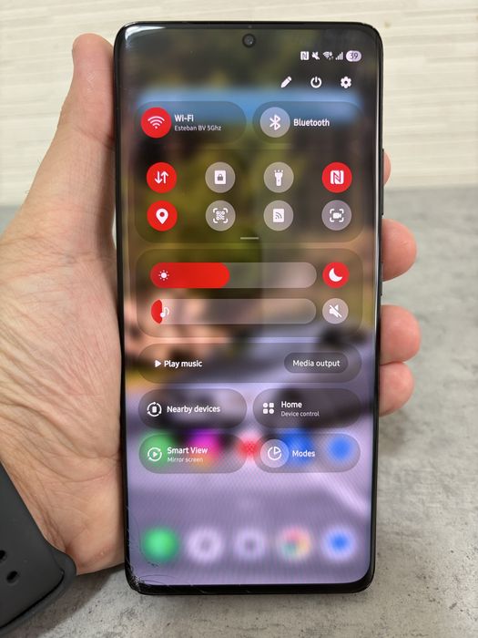 Vand Samsung Galaxy S21 Ultra 5G