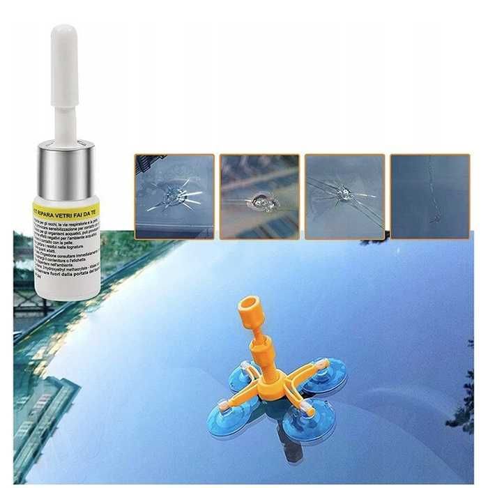 Комплект за Поправяне на Автомобилни Стъкла PG272