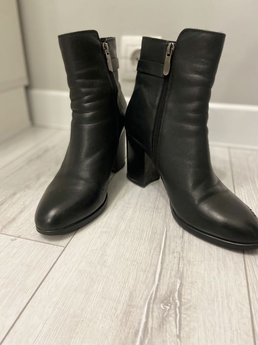 Осенние полусапожки