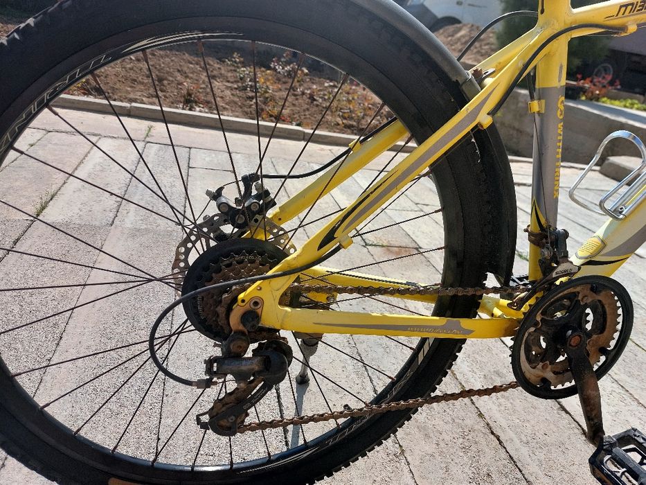 Велосипед фирменный Тринкс