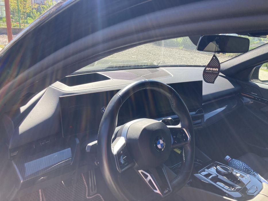Bmw 520i model 2024 km 65000 in garantie