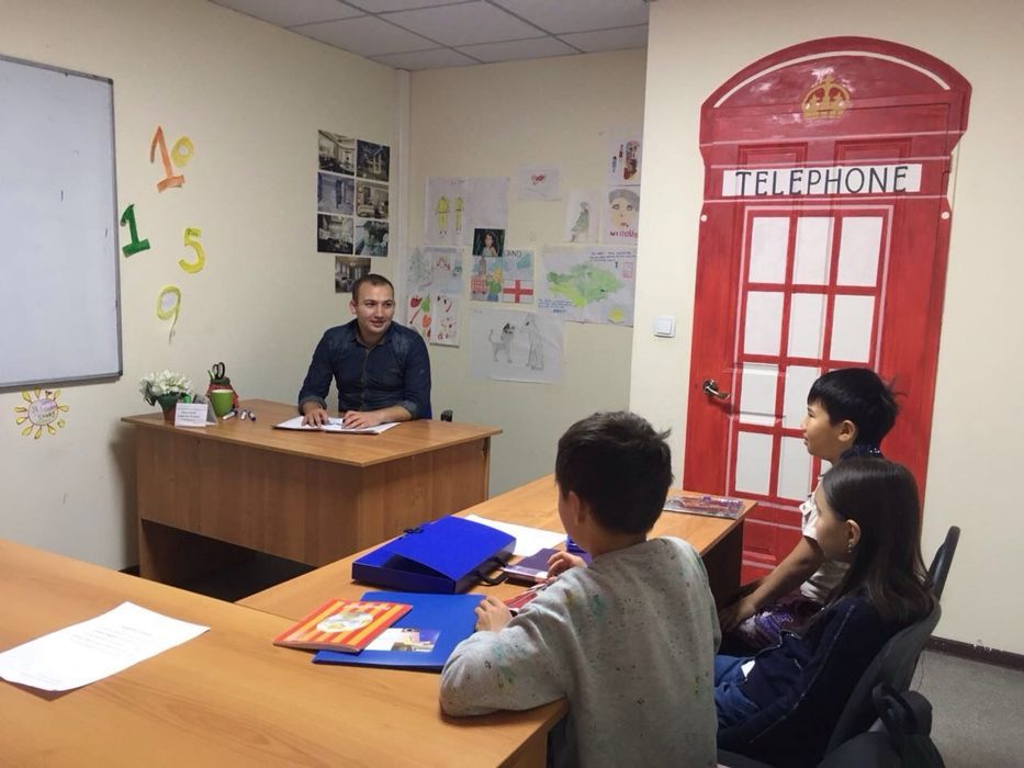 Курсы английского языка в Астане