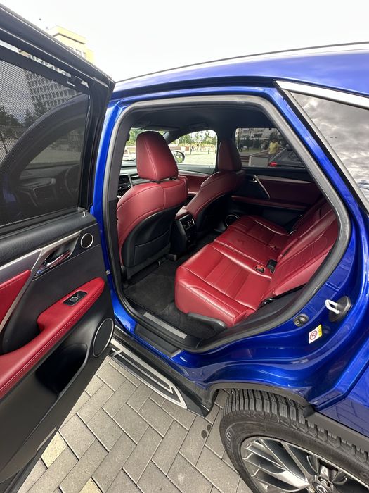 Lexus RX450H / 2019 / F-Sport / 320CP / 3.5 Benzina + Hybrid /