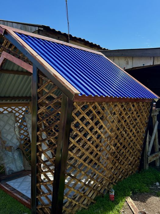 Беседка из дерева