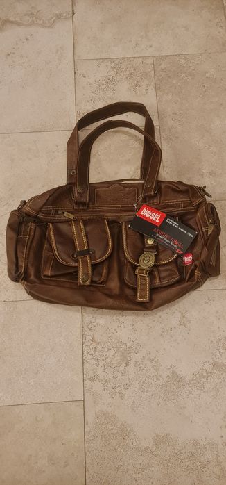 Geanta, poșetă dama piele XXL Diesel