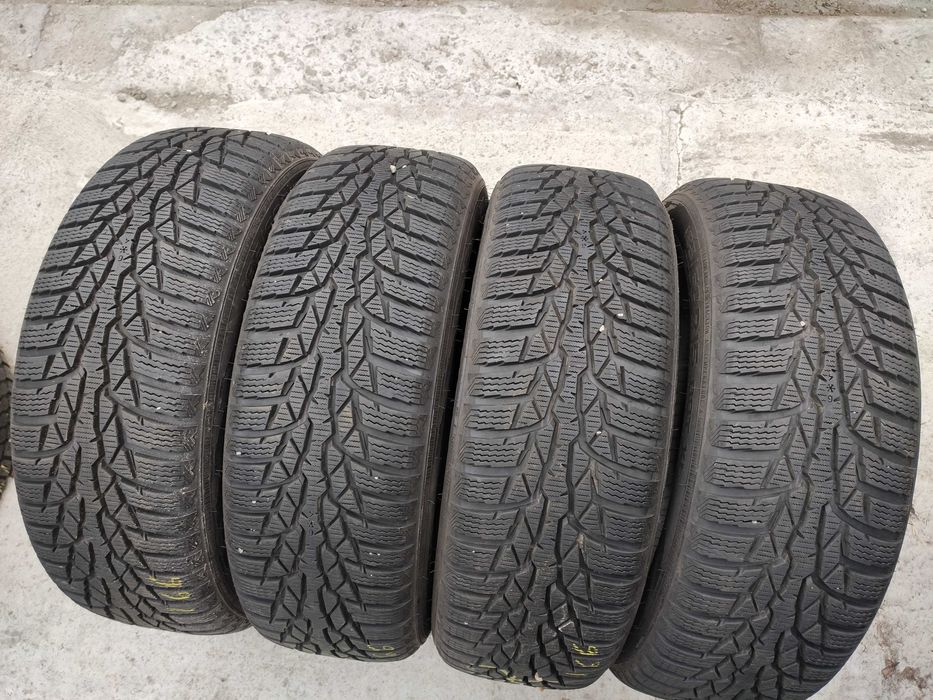 4бр Зимни Гуми 185 60 15 - Nokian