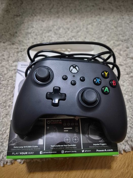 In Garantie! Controller XboX compatibil PC