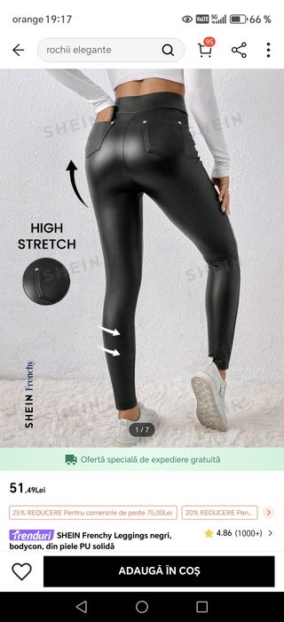 Pantaloni xs, 34 noi