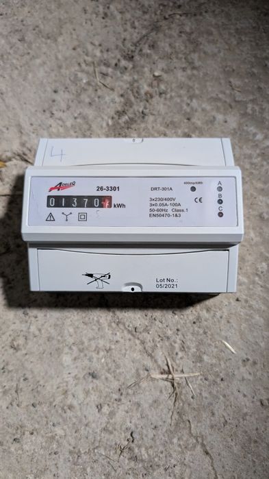 Contor trifazat modular - DRT-301A