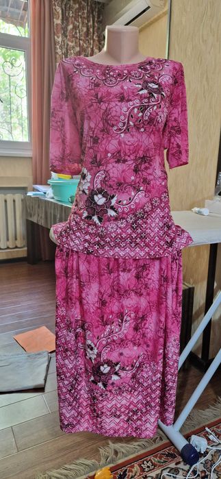 Платье двойка Масло