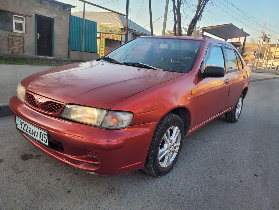 Nissan Almera 1.6 1997г Акпп