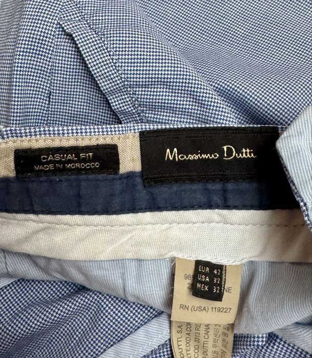 Мъжки панталони Massimo Dutti / Zara