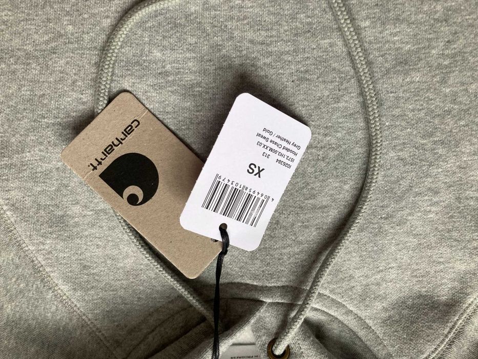 НОВ Кархарт Carhartt Hooded Chase Sweat мъжки суитчър суичър XS