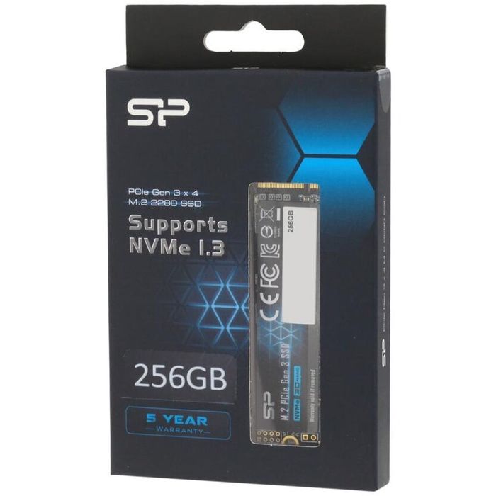 SSD M.2 NVMe Silicon Power 256GB