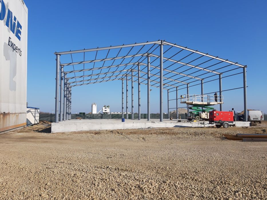 Hale metalice industriala