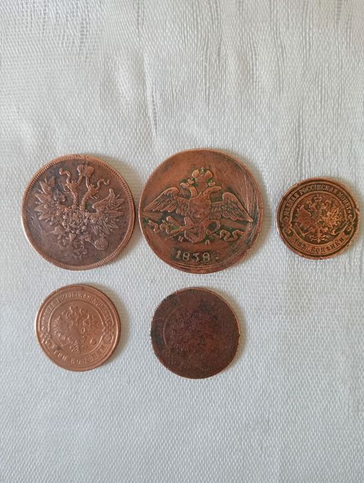 Продам монеты времён СССР