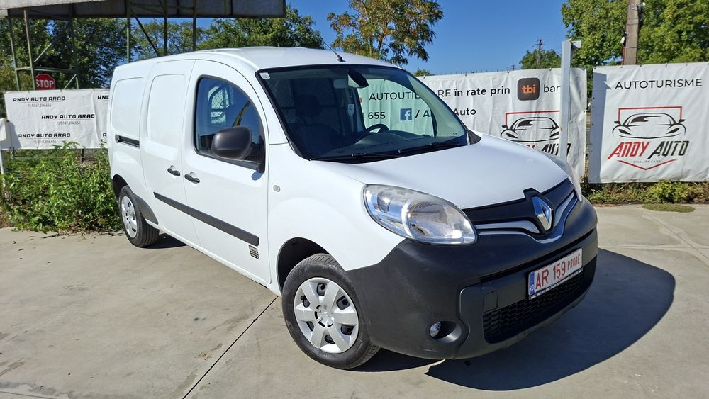 Renault kangoo maxi 2019 221647km1.5 dci 110cp E 6 Clima Temp Carlig  2 usi, Rate ,Factură, Garantie