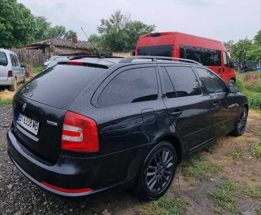 Skoda Octavia 2.0 TDI 170ps. VRS