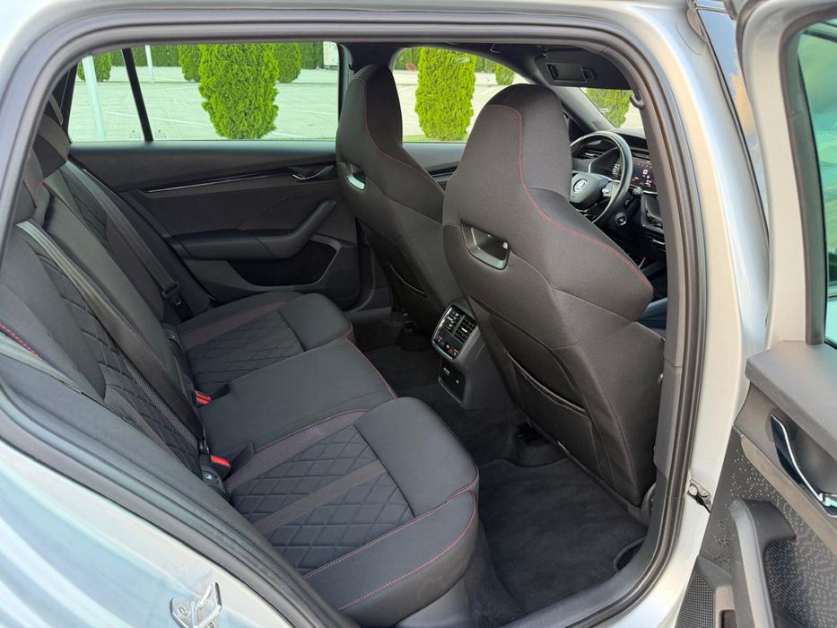 Skoda Octavian 4 VRS 200 CP 2023
