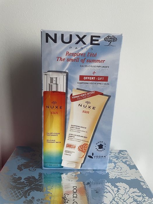 Set nuxe Haircare