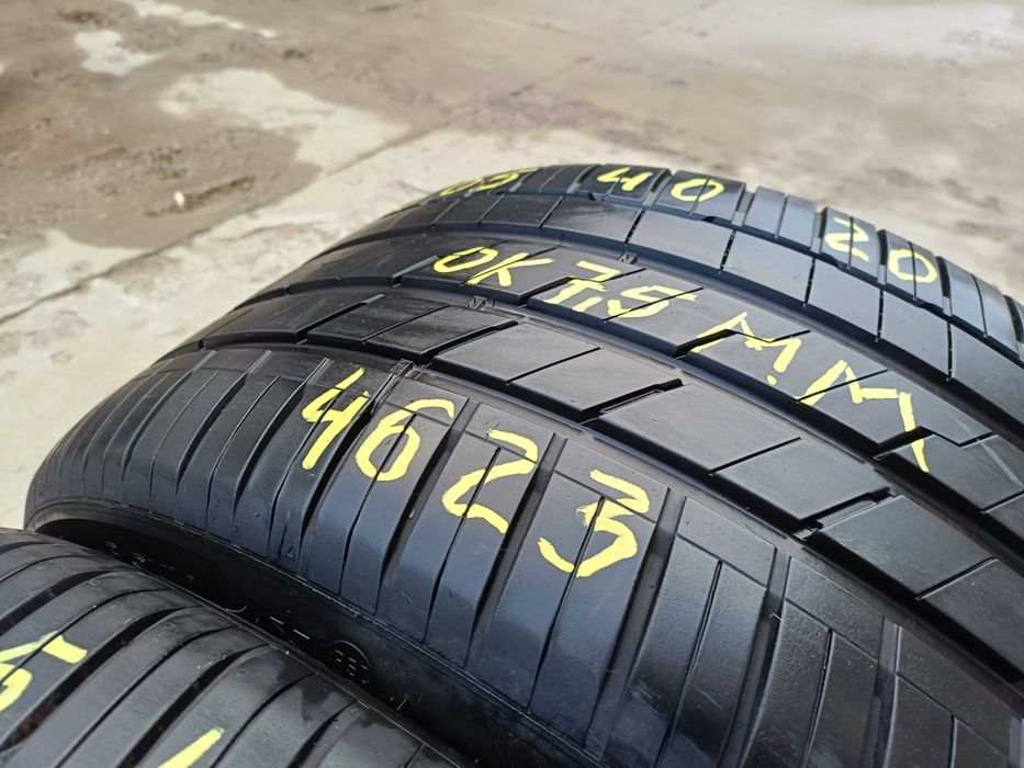 Doua anvelope vara 305 40 20 hankook ventus S1 evo 3 run flat 7,5 mm