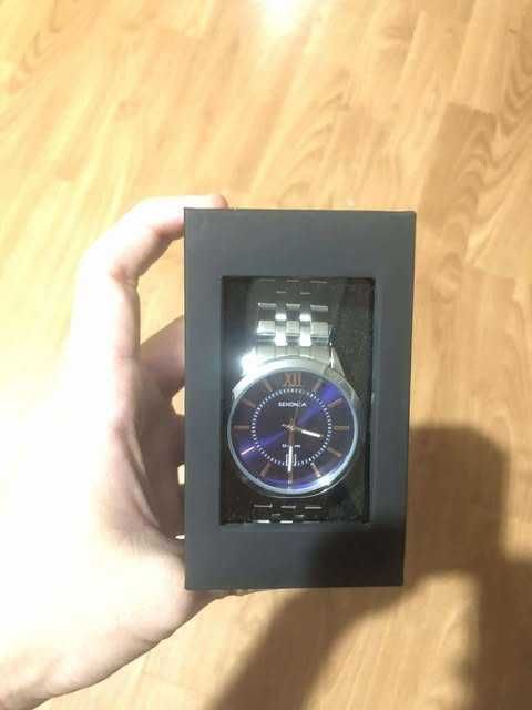 Мъжки часовник Sekonda Classic. Oт неръждаема стомана