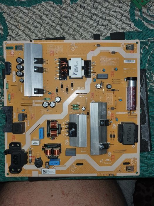 Samsung smart ue50ru7102k, plăci, boxe,conectori