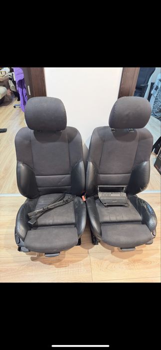 BMW E46 ракаро седалки с подгрев  - Полукожено рекаро BMW E46 седан