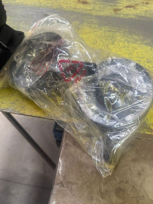 Cap Pompă Compresor Aer V2090, 2 Pistoane în V, Transmisie Curea