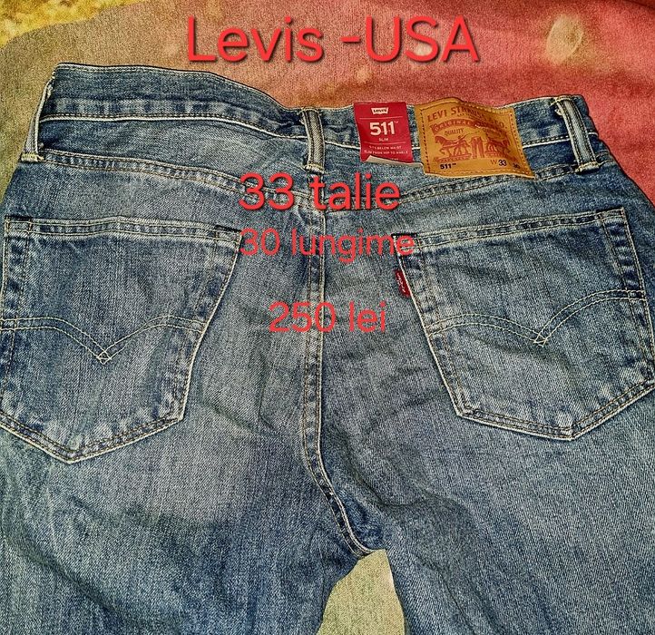 Vand blugi barbati (America)