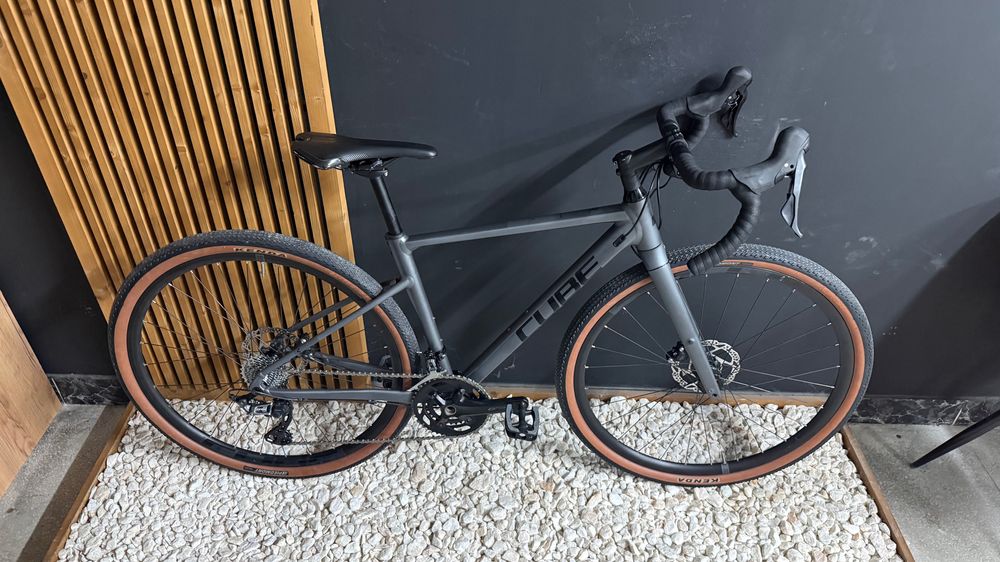 Cube Nuroad Pro GRX 2x11 DISC Gravel bicicleta shimano XS Hydraulice